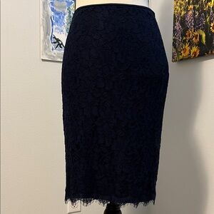Diane Von Furstenberg Lace Skirt